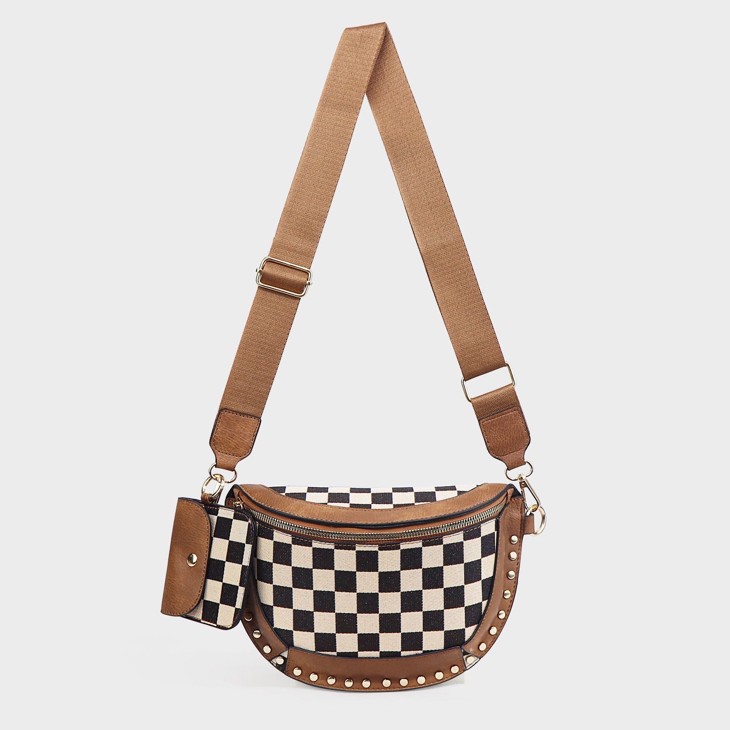 PREORDER: Studded Checker Sling 12.1.25 OSYM