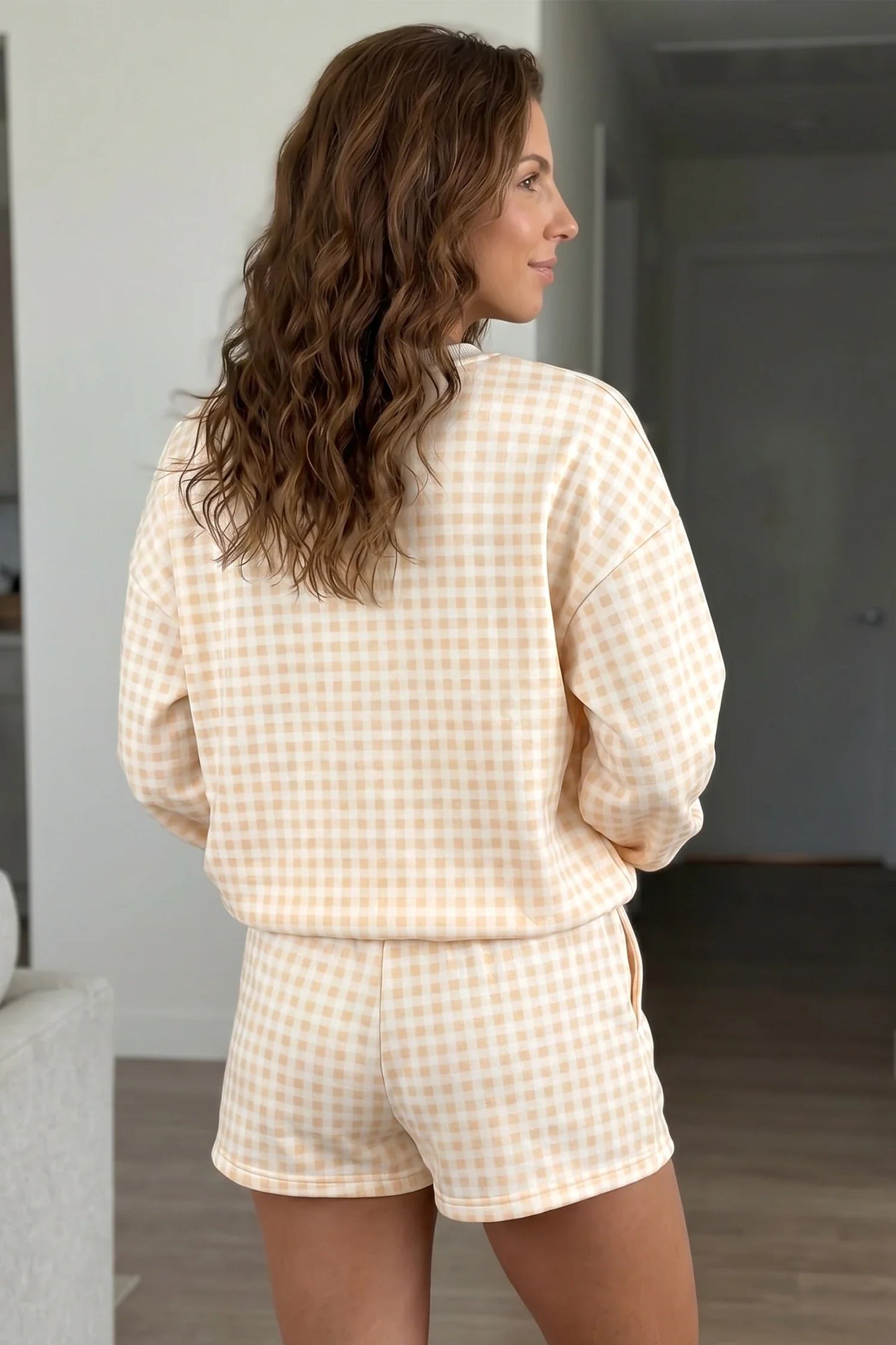 PREORDER: The Marlowe Gingham Lounge Set 7.27.26