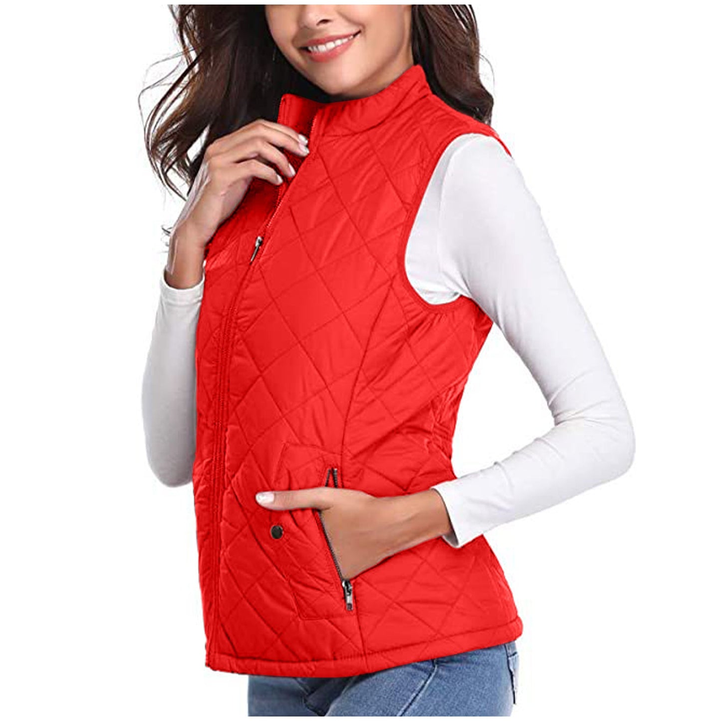 PREORDER: The Cece Quilted Vest 9.30.24