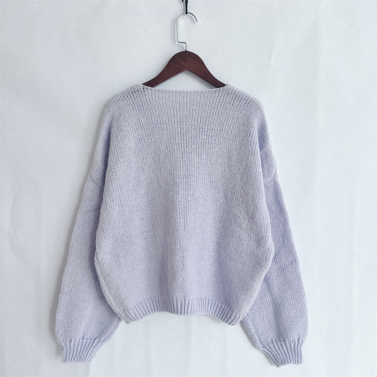 PREORDER: Bow Tie Slouchy Sweater 9.15.25