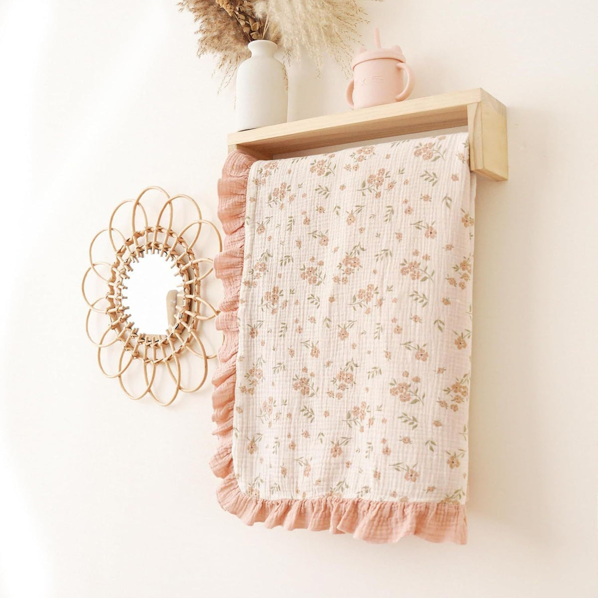 PREORDER: The Heirloom Ruffle Blanket 8.24.26 OSYM