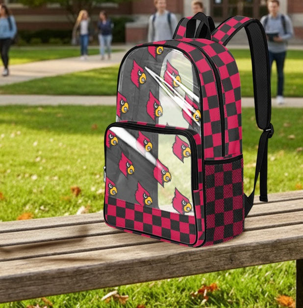 PREORDER: Custom Transparent Backpacks 7.13.26 osym