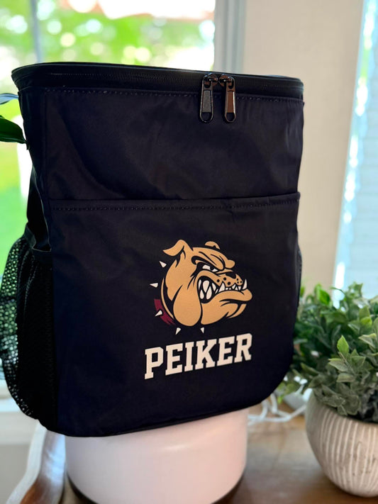 PREORDER: Solid + Logo  Custom Cooler Backpack RERUN 6.8.26