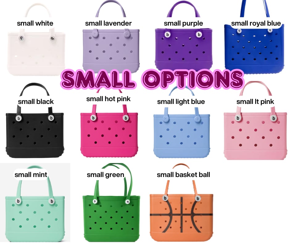 Preorder: SMALL EVA TOTES CUSTOM LOGO 12.1.25 osym
