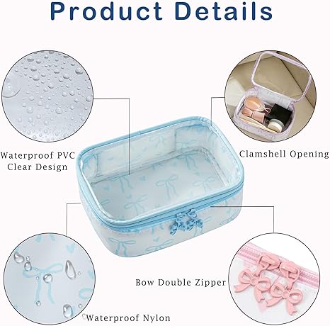 PREORDER: Pretty Little Things Cosmetic Case 6.1.26