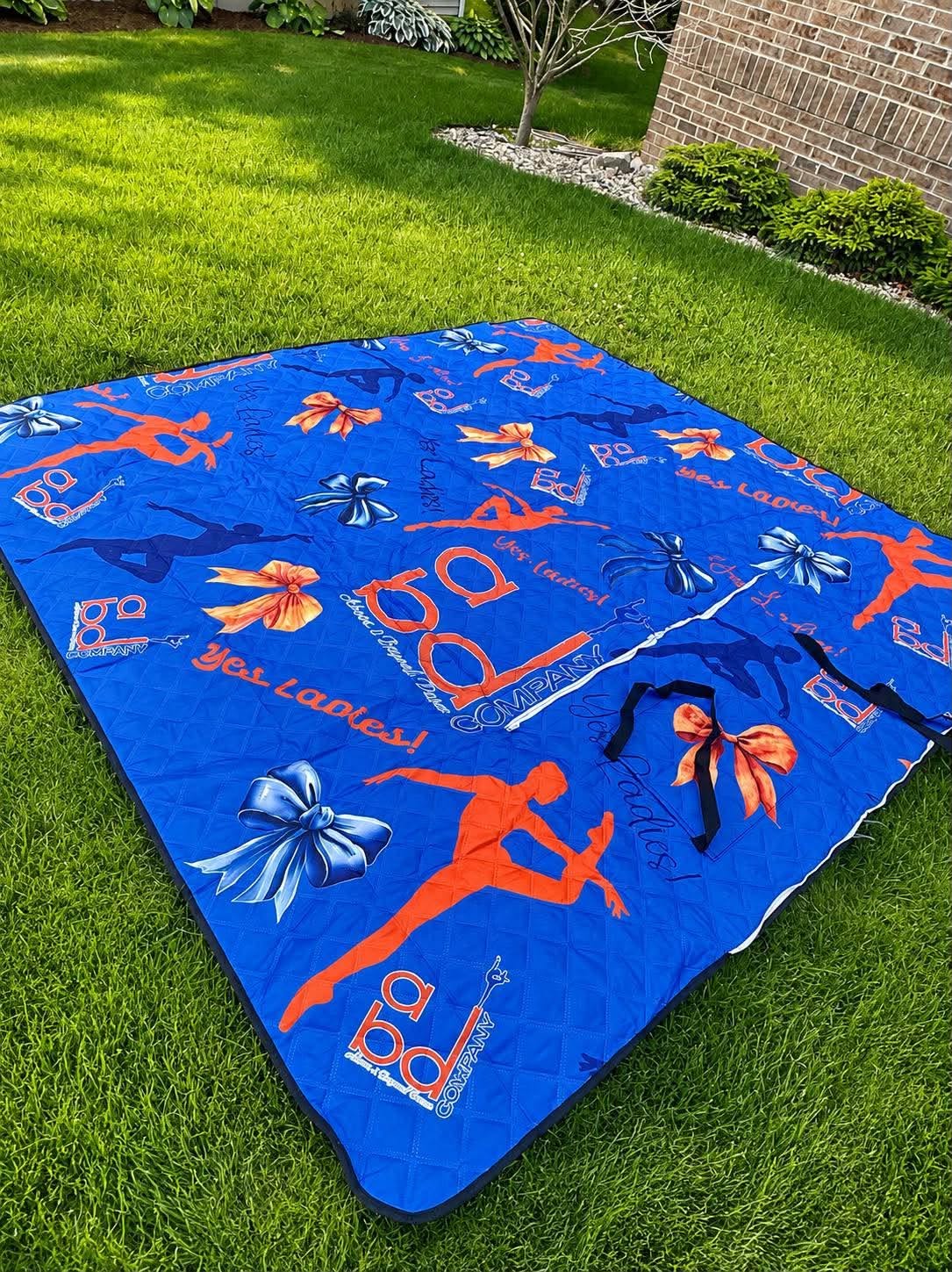 PREORDER: Custom Picnic & Play Mat (Solid Color + Logo) RERUN 6.29.26