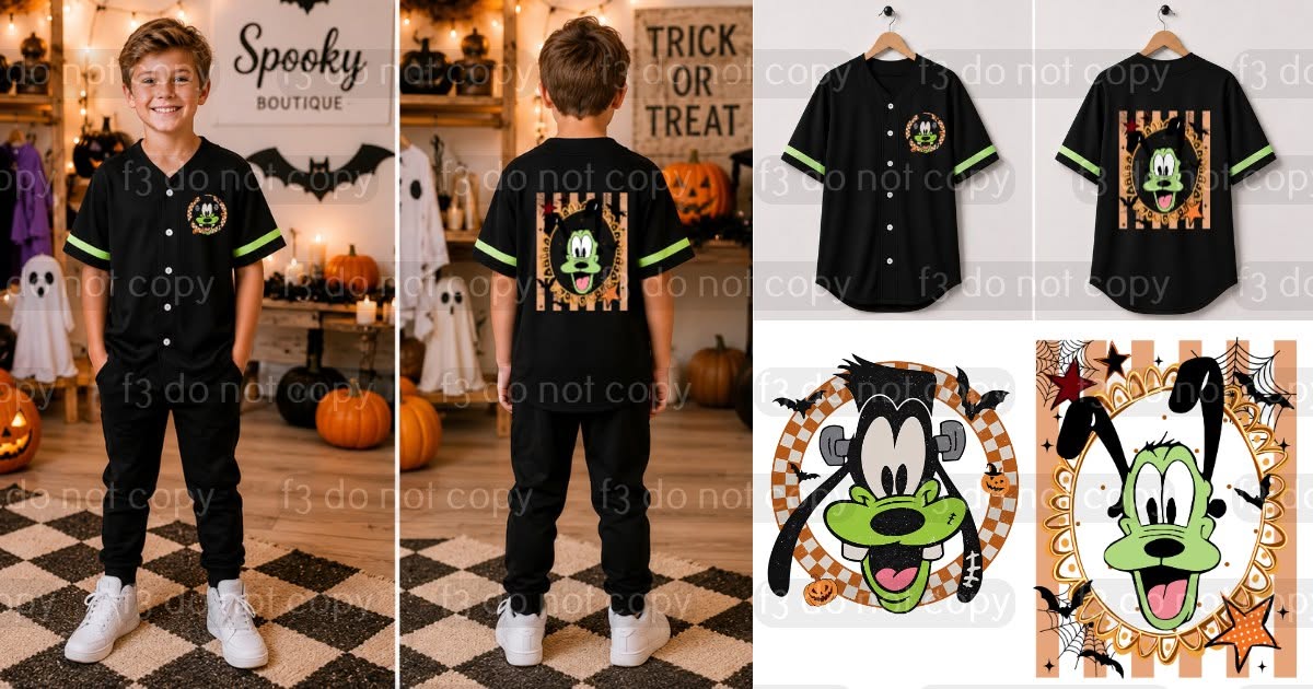 PREORDER: Exclusive Spooky Season Jersey 7.13.26