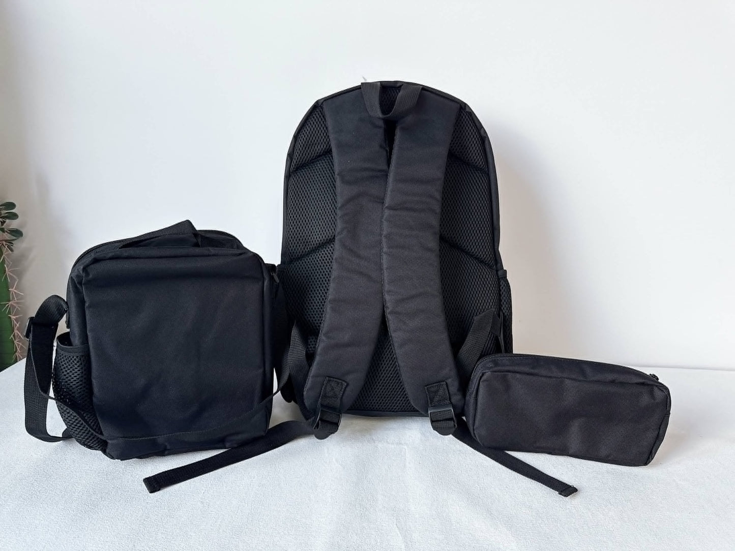 PREORDER: Custom Backpack, Lunch Bag + Pencil Case Set 6.22.26