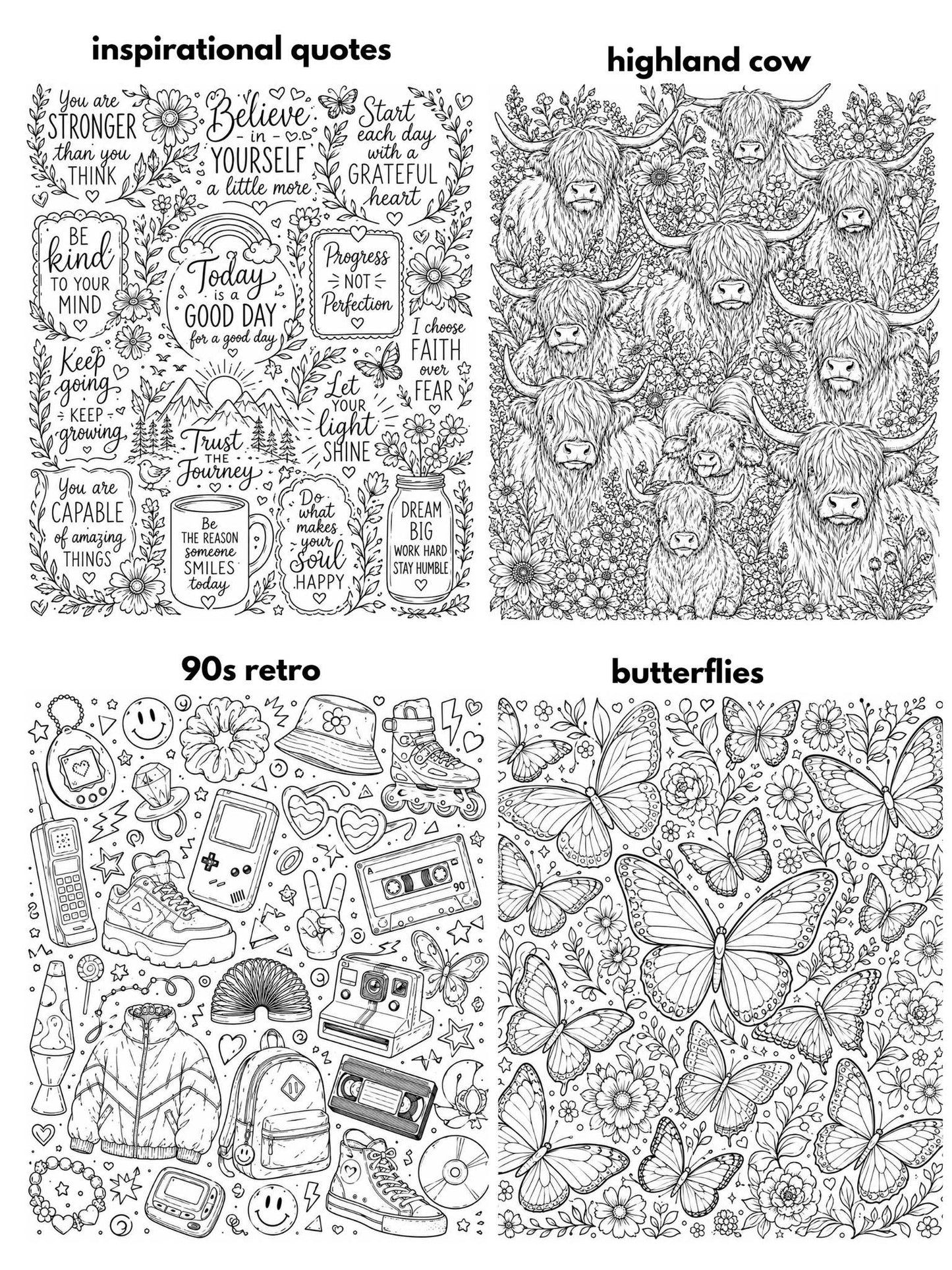 PREORDER: Custom Coloring Blanket (Premade Designs)  7.27.26