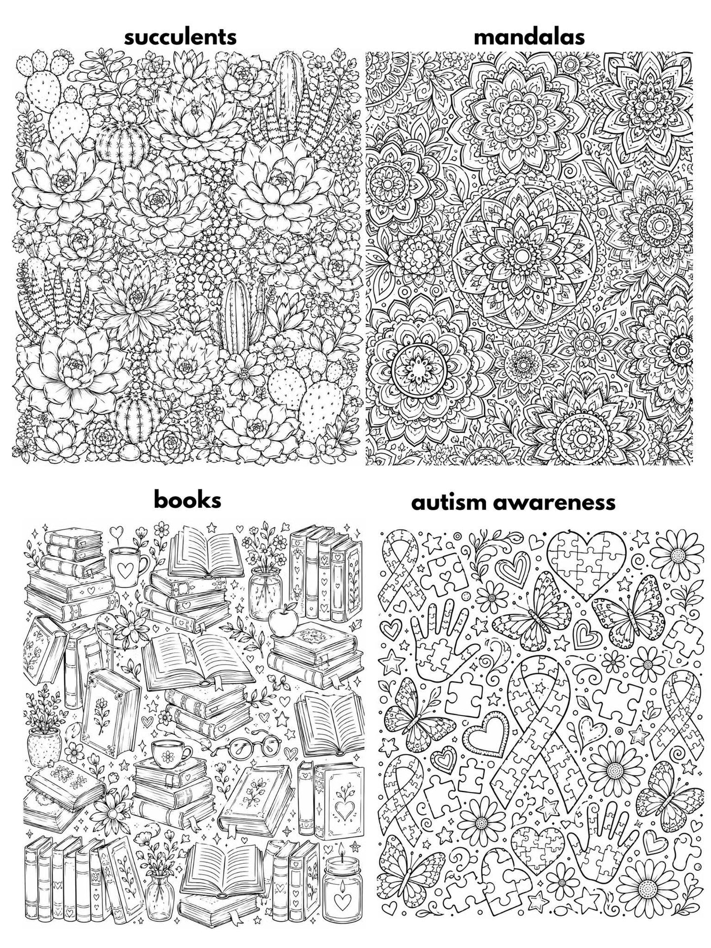 PREORDER: Custom Coloring Blanket (Premade Designs)  7.27.26