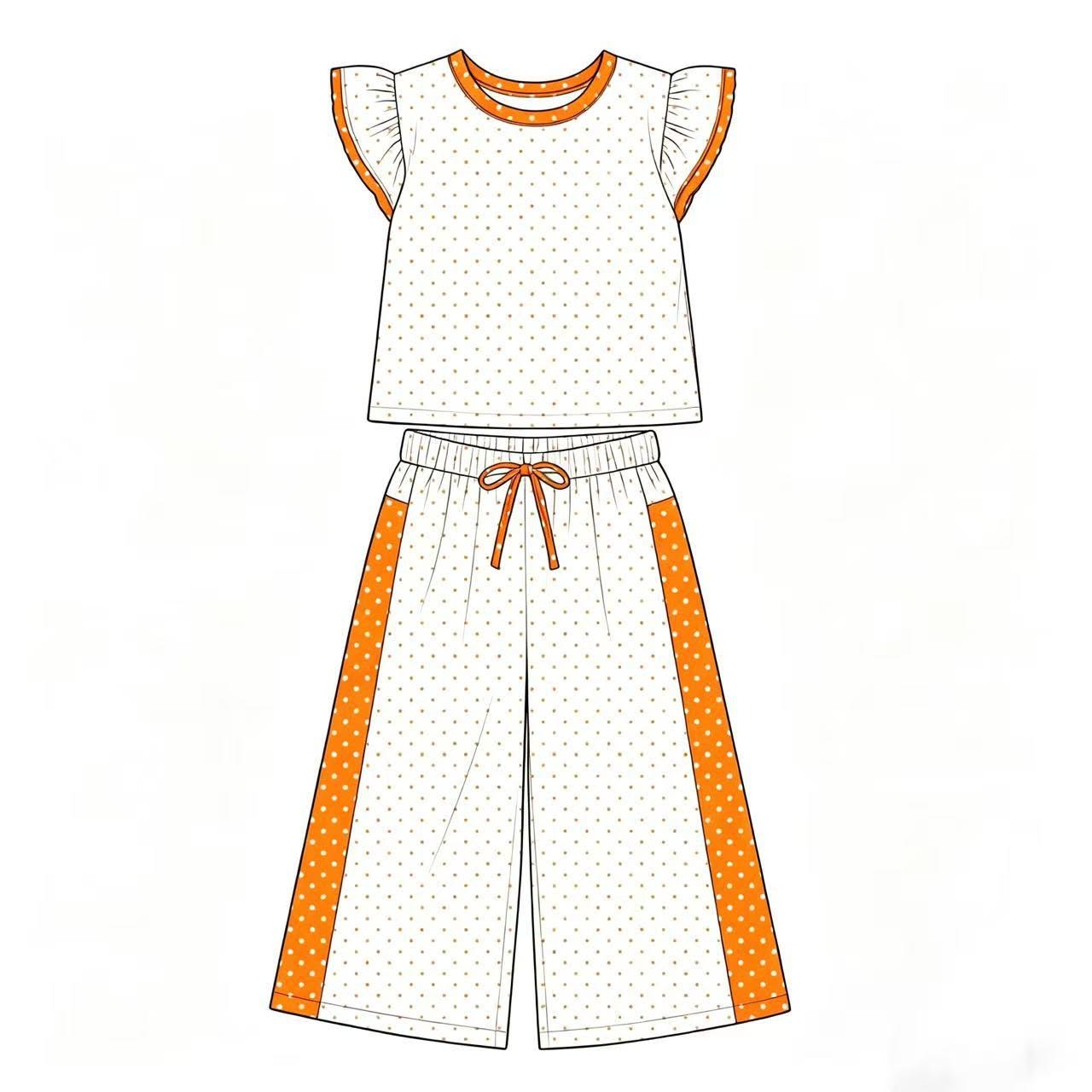 PREORDER: The Little Spirit Ruffle Set (Upload Your Own Seamless)  8.3.26