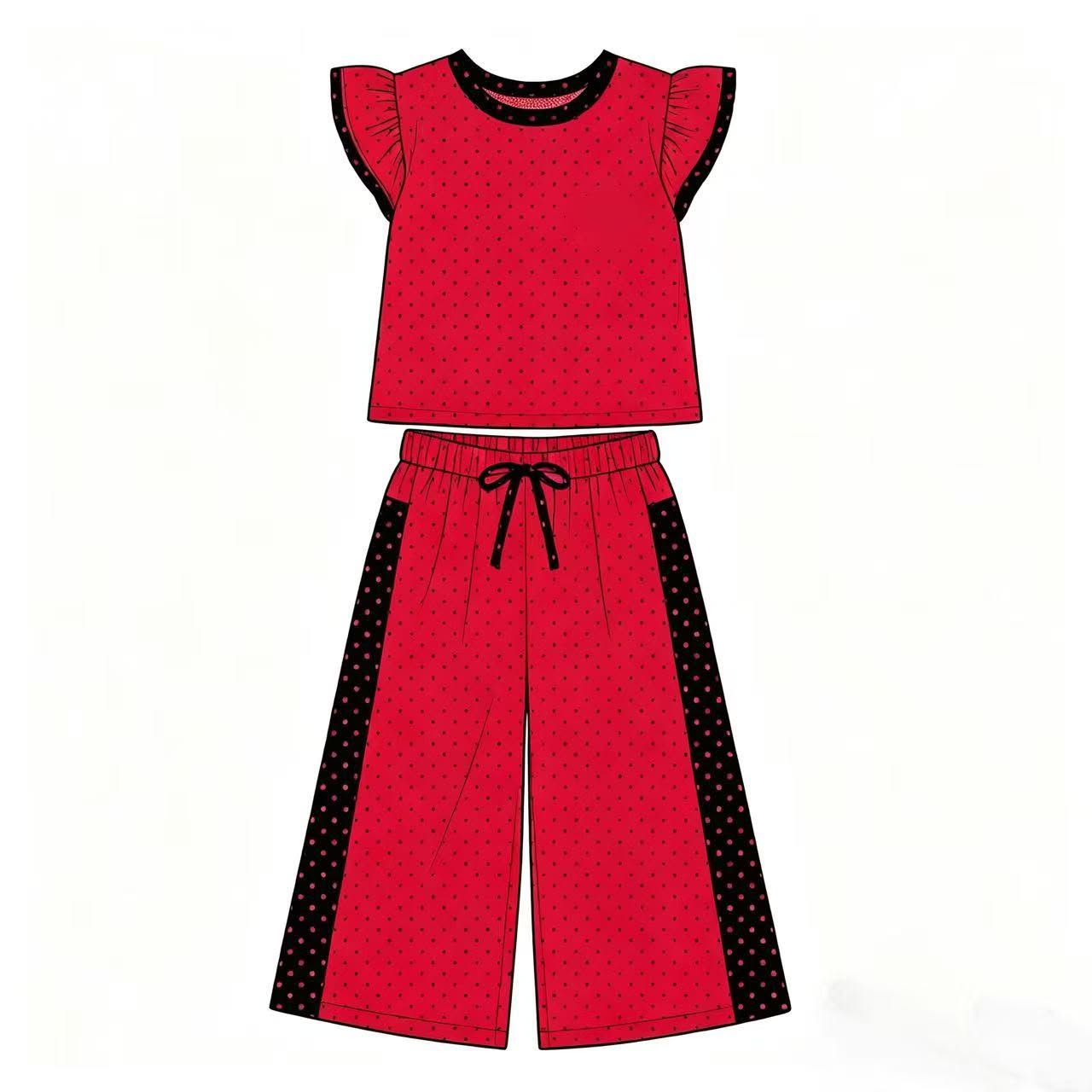 PREORDER: The Little Spirit Ruffle Set (Upload Your Own Seamless)  8.3.26