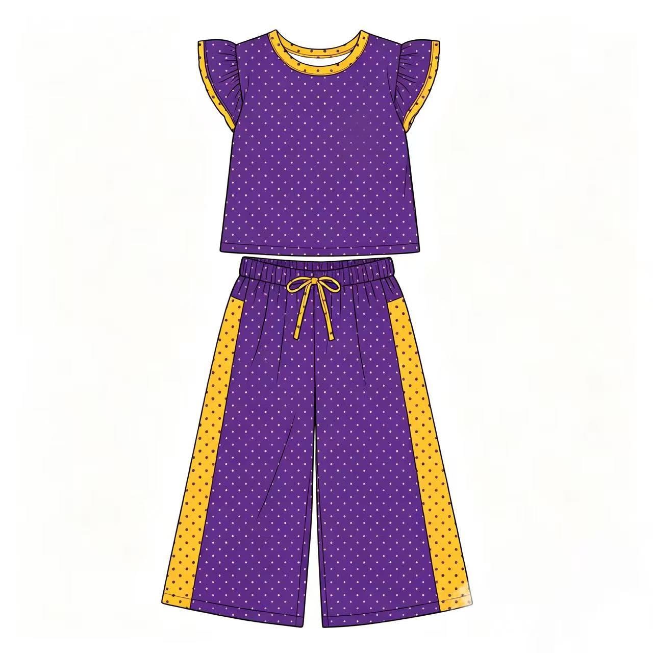 PREORDER: The Little Spirit Ruffle Set (Upload Your Own Seamless)  8.3.26