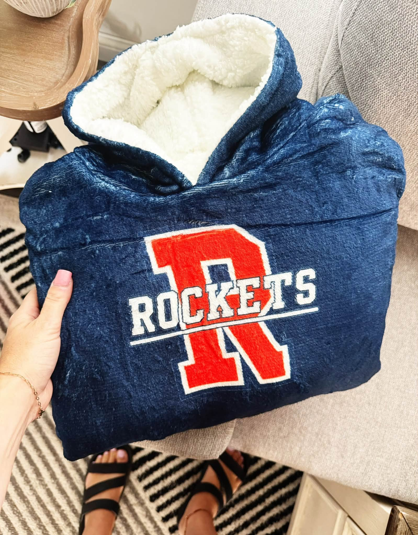 PREORDER: Custom Oversized Sherpa Hoodies RERUN 8.10.26