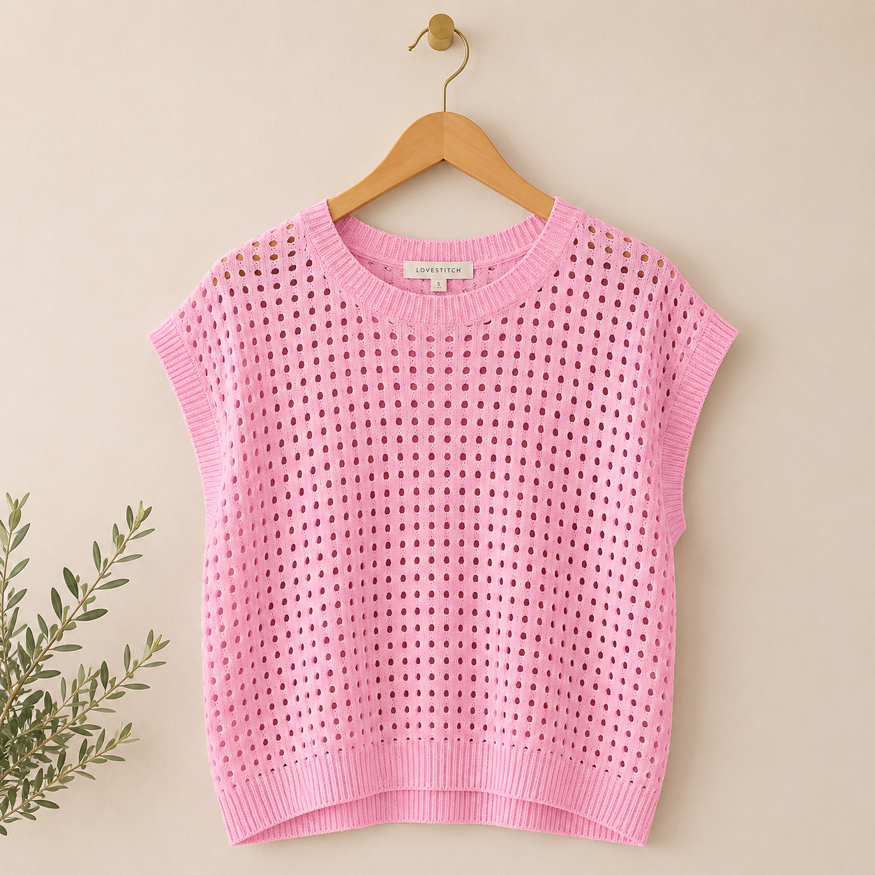 PREORDER: The Brielle Open Knit Sweater 6.22.26