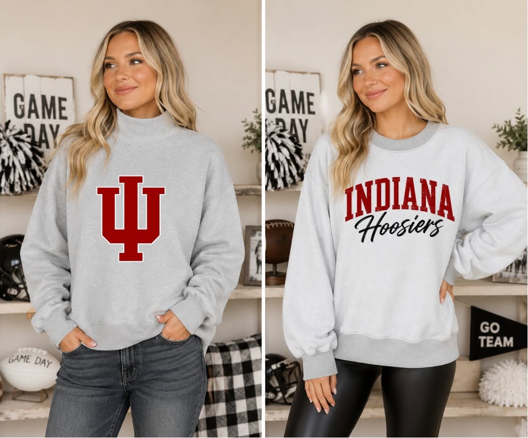 PREORDER: The Rally Club Reversible Mock Neck Sweater 8.24.26