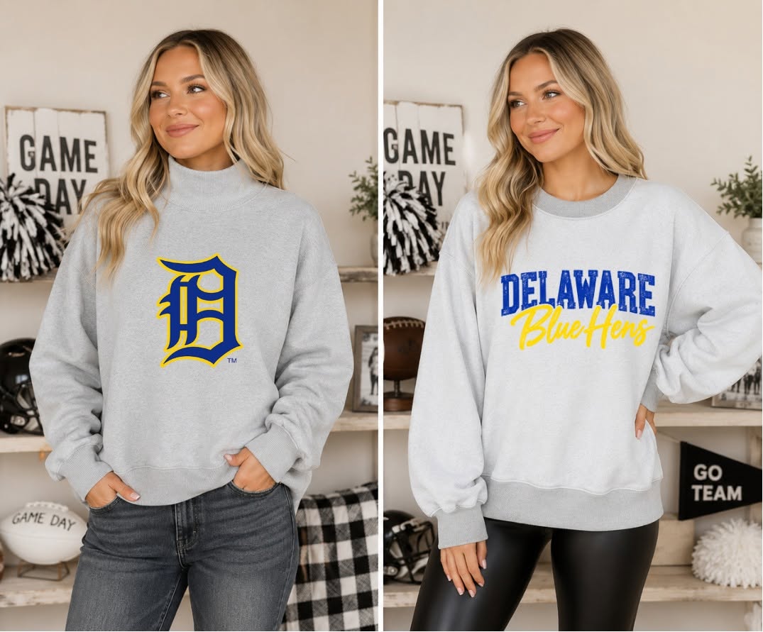 PREORDER: The Rally Club Reversible Mock Neck Sweater 8.24.26