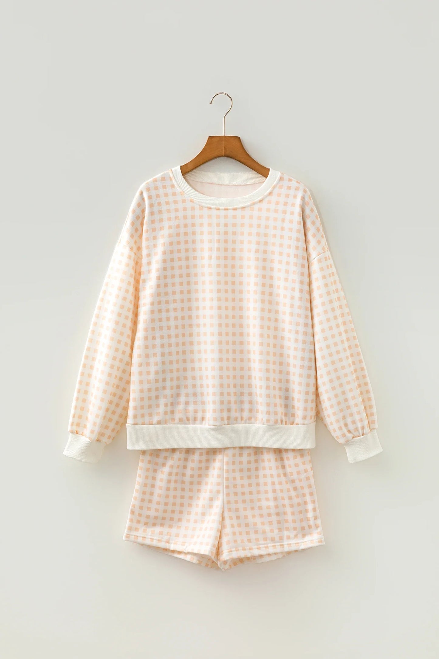 PREORDER: The Marlowe Gingham Lounge Set 7.27.26