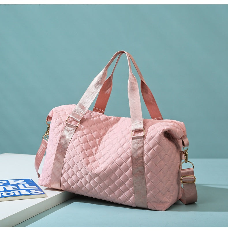 PREORDER: Quilted Duffle Bag 9.30.24 osym