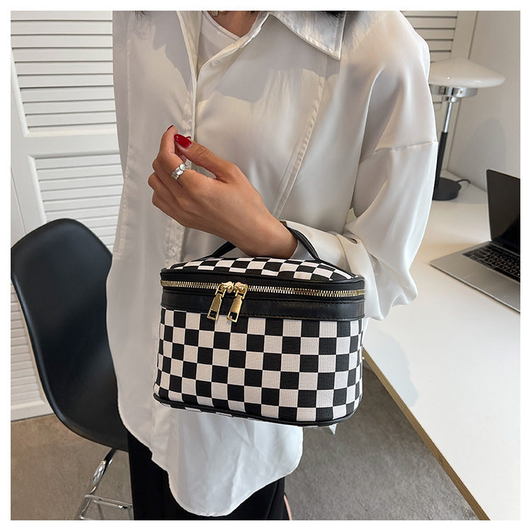 PREORDER: Vegan Leather Checker Case 9.30.24