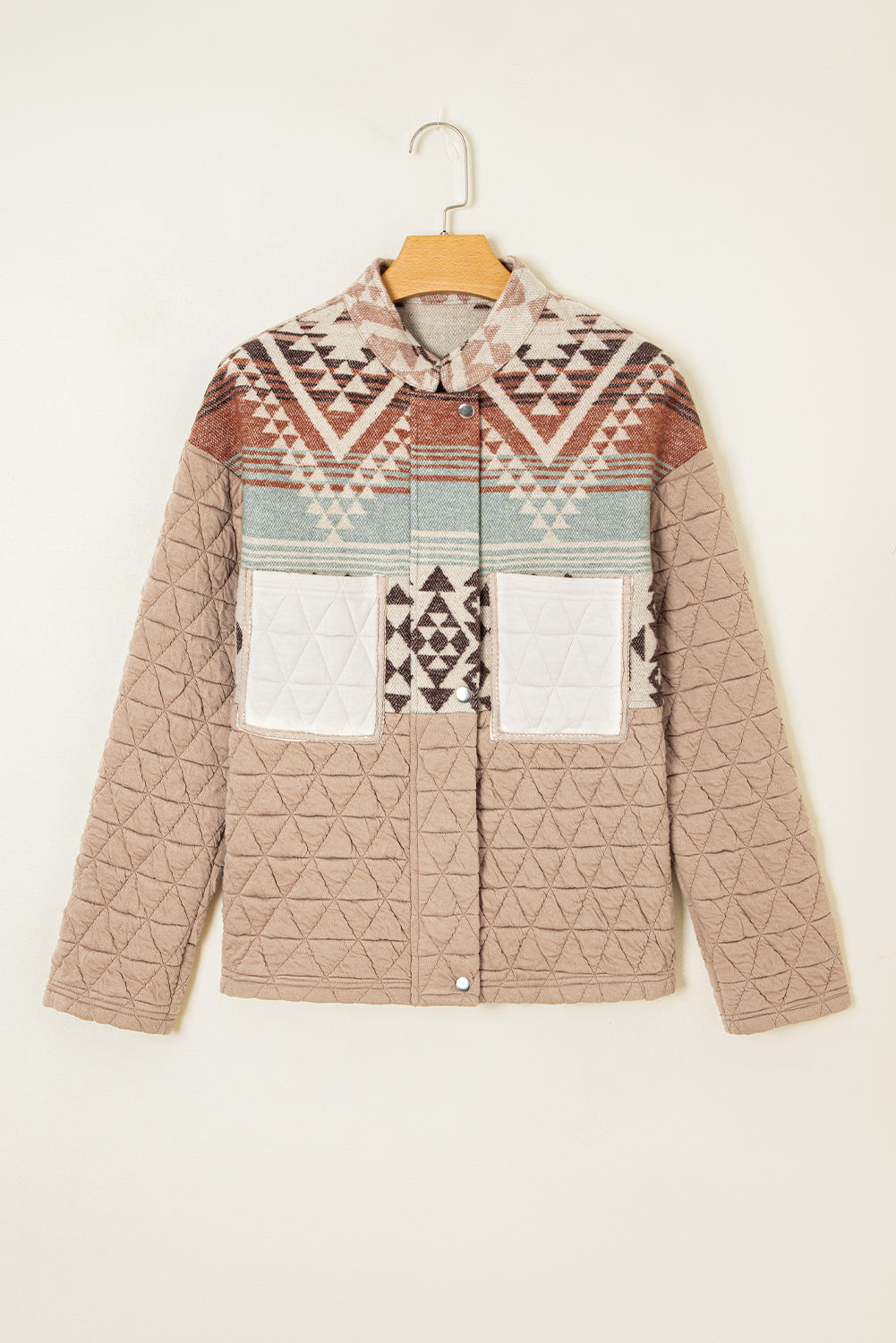 PREORDER: Rerun Aztec Quilted Design Jacket 12.1.25 osym