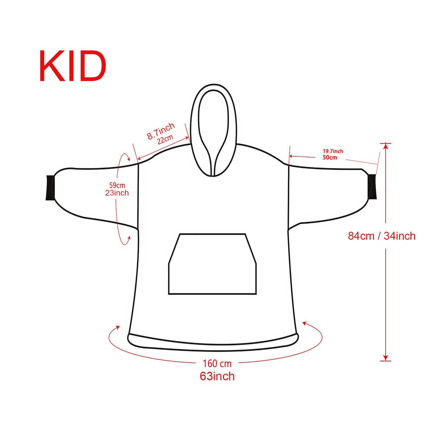 PREORDER: Custom Oversized Sherpa Hoodies 6.22.26