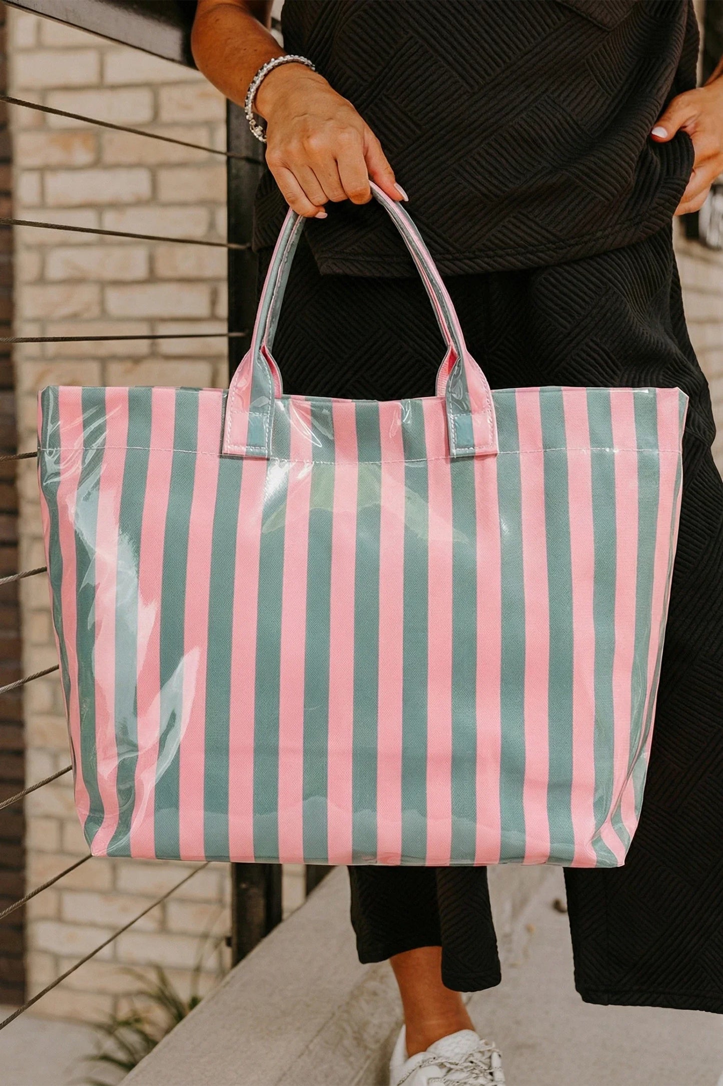 PREORDER: Vinyl Waterproof Tote RERUN 6.8.26
