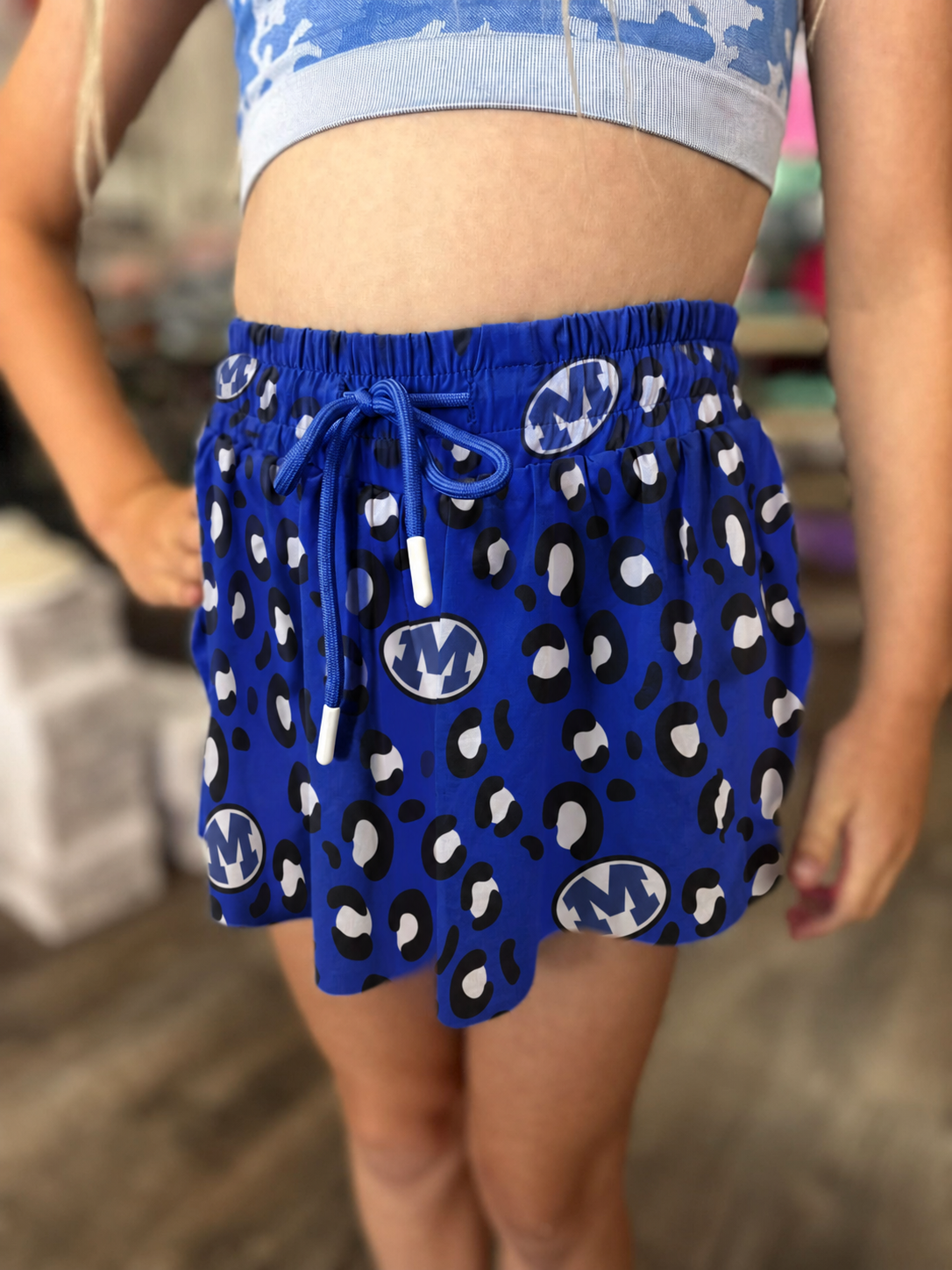 PREORDER: The Custom Varsity Flow Skort (Premade Design)  8.10.26