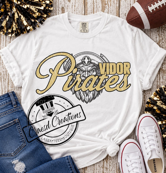 Athletic Dept Vidor Pirates