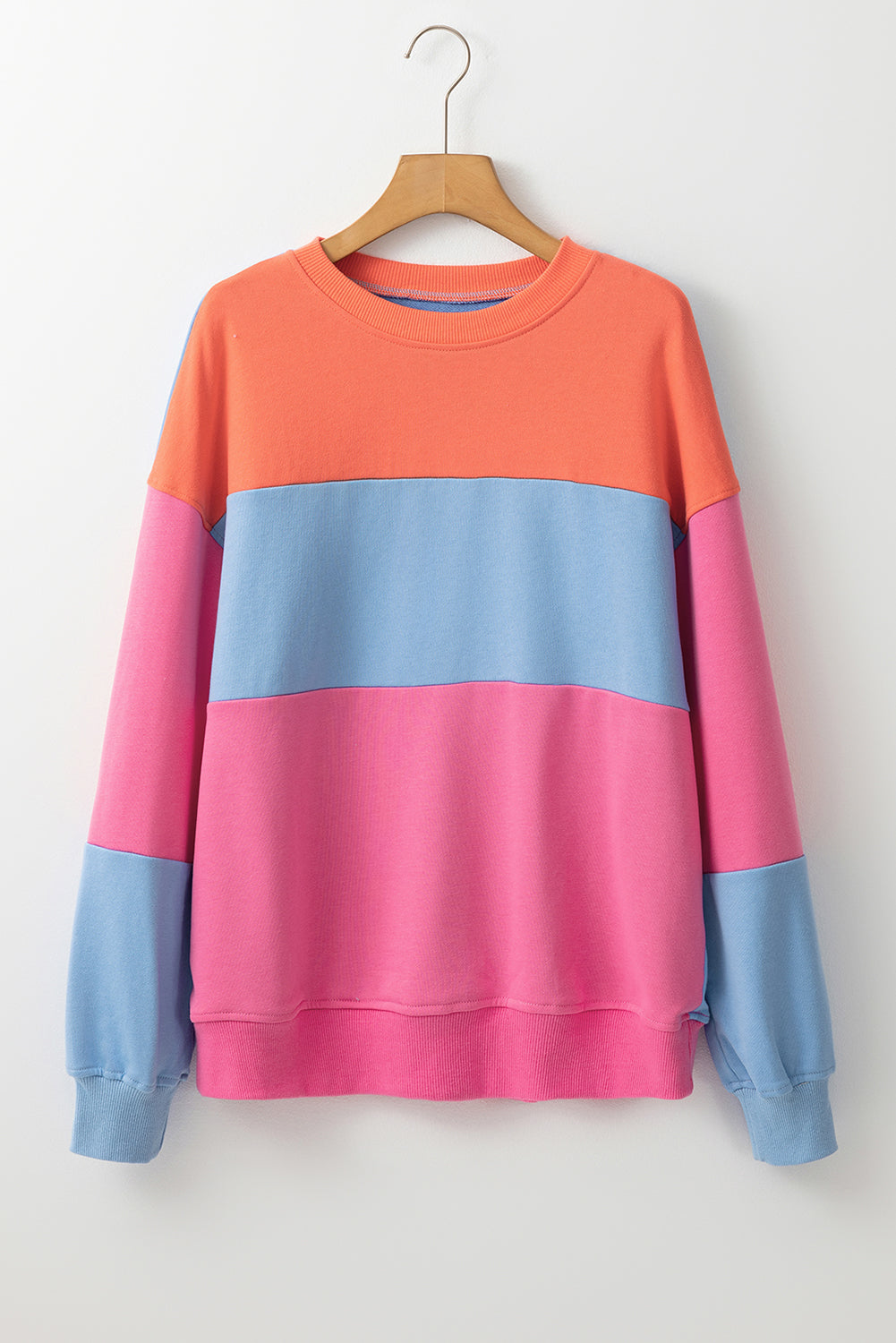 PREORDER: The Darla Stripe Color Block Pullover 9.30.24 osym