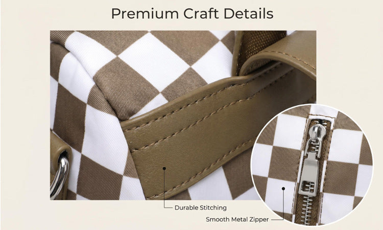 PREORDER: The Camden Check Backpack 6.22.26