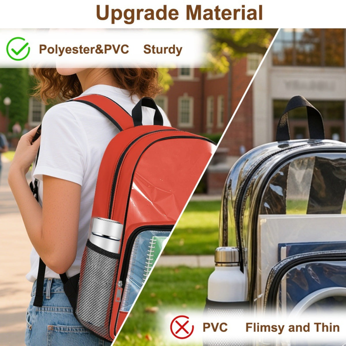 PREORDER: Custom Transparent Backpacks 7.13.26 osym
