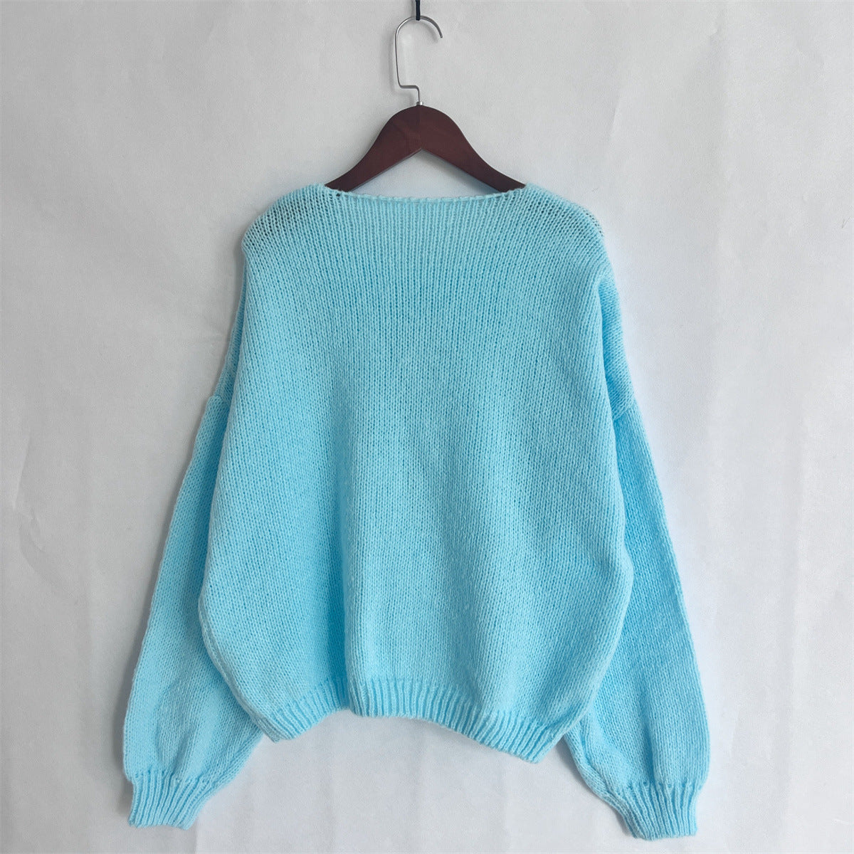 PREORDER: Bow Tie Slouchy Sweater 9.15.25
