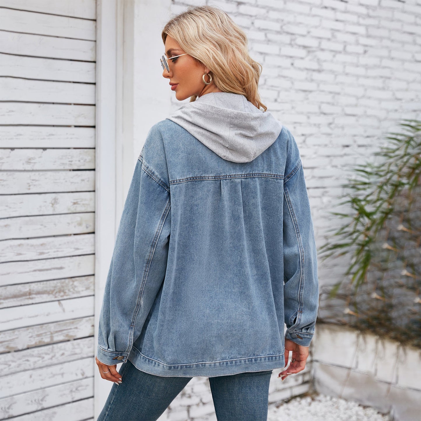 PREORDER: The Donna Jean Shacket with Detachable Hood 9.30.24