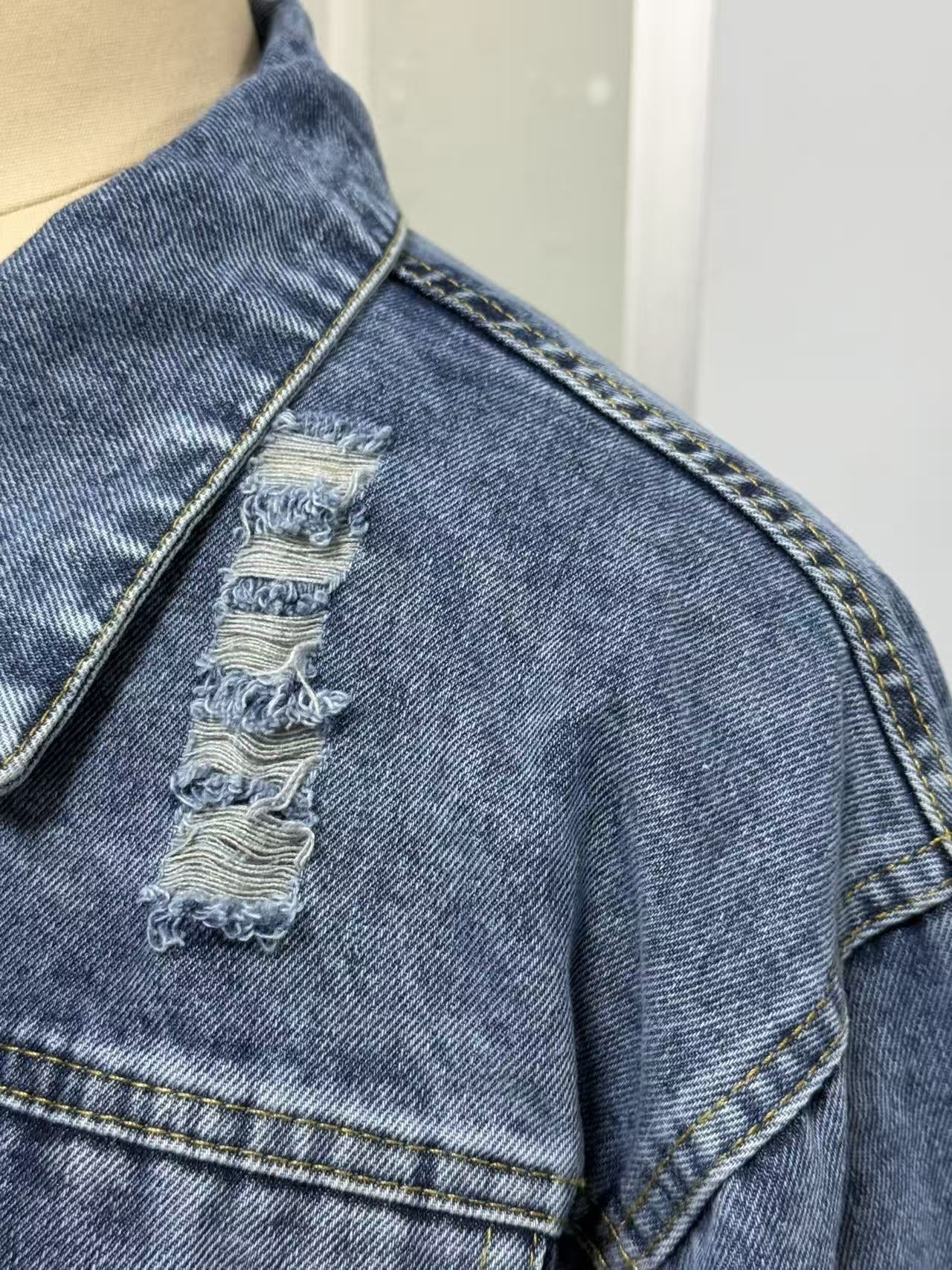 PREORDER: The Brixton Denim Jacket 7.27.26