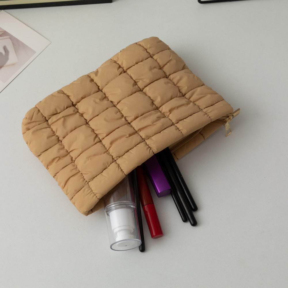 PREORDER: The Rowan Quilted Essentials Bag 7.27.26