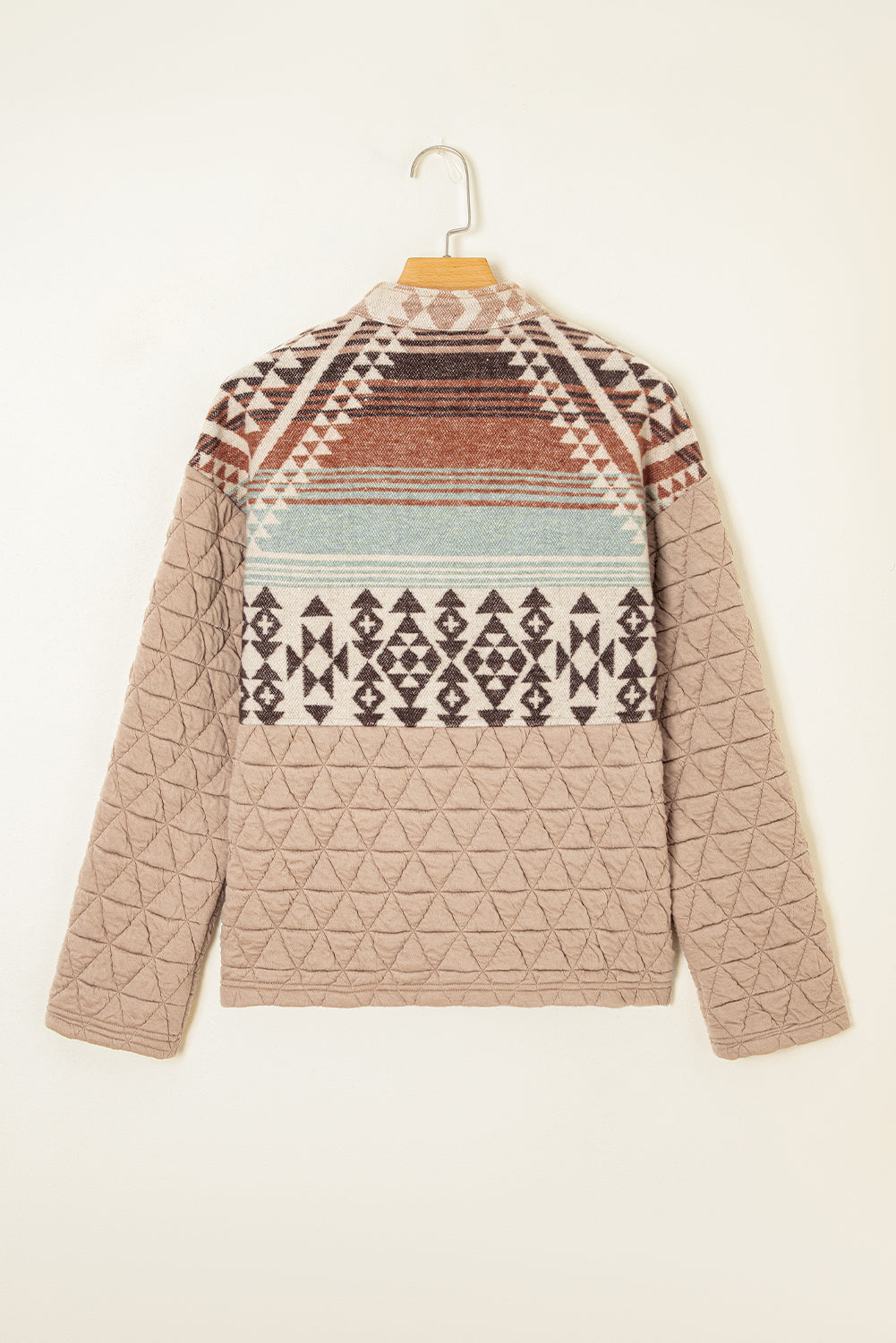 PREORDER: Rerun Aztec Quilted Design Jacket 12.1.25 osym