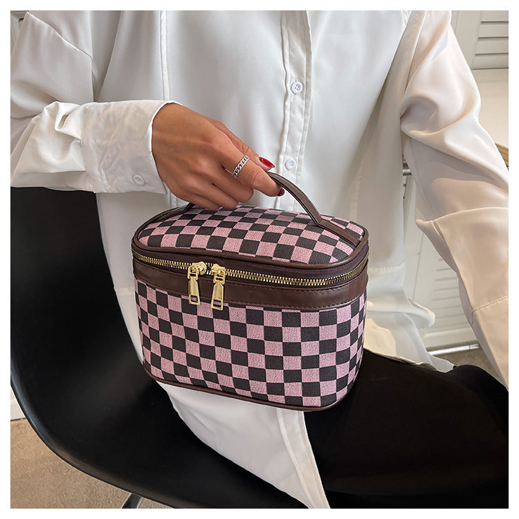 PREORDER: Vegan Leather Checker Case 9.30.24