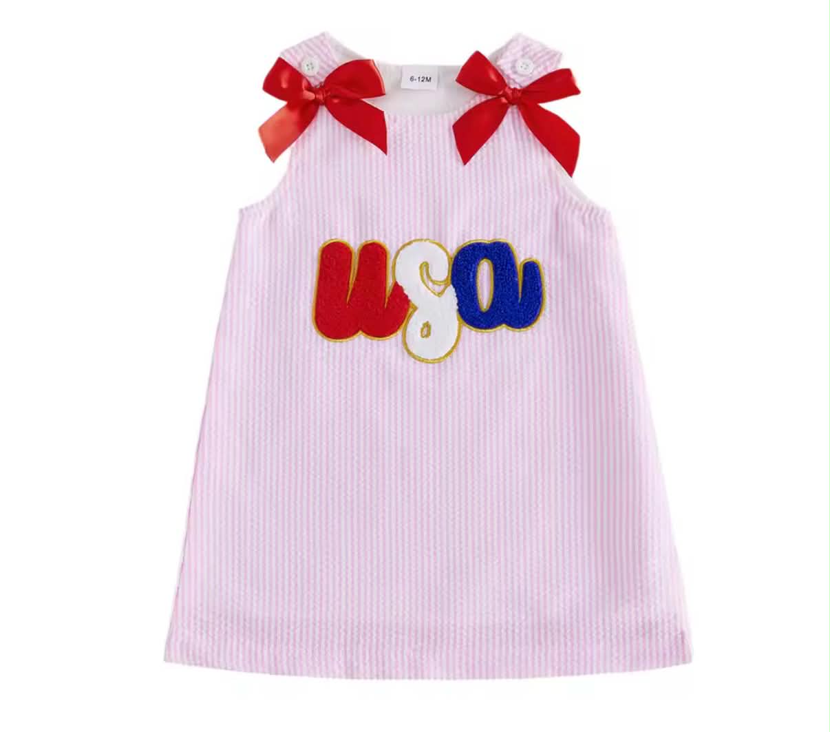 PREORDER: Bows & USA dress 5.26.26 osym