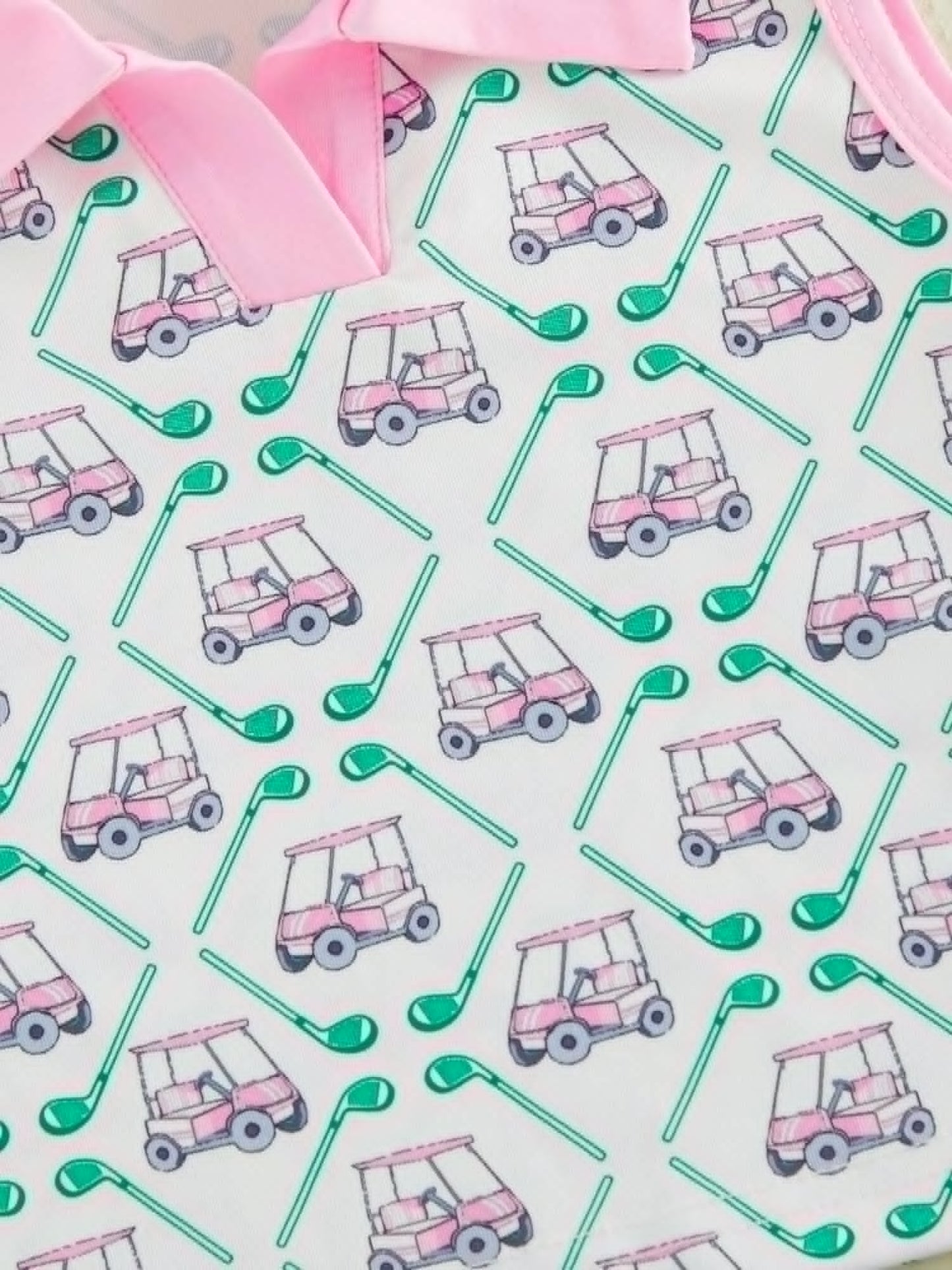 PREORDER: Golf Carts with Putter Set 6.1.26