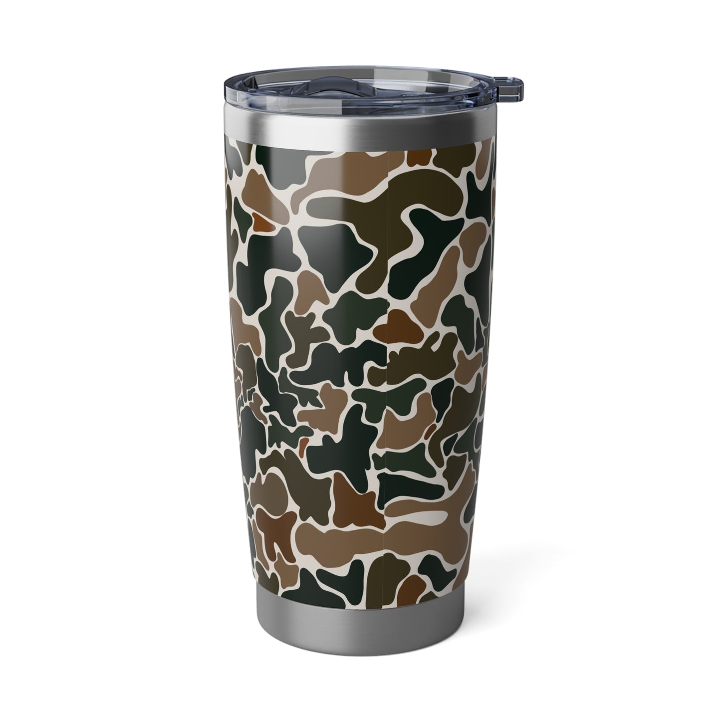 Vagabond Camo 20oz Tumbler - Stylish Insulated Drinkware for Outdoor Adventures