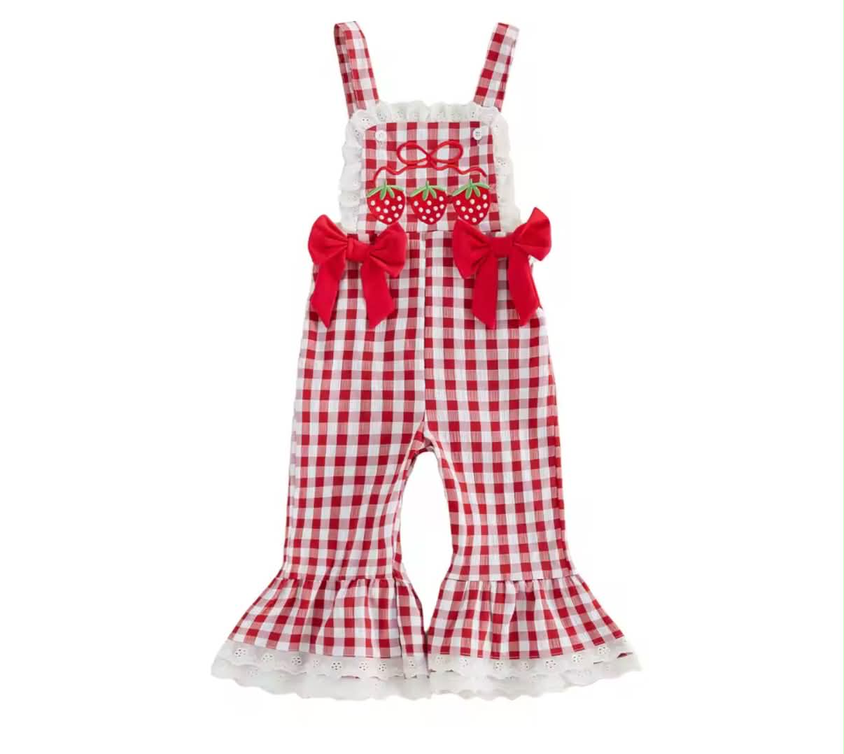 PREORDER: Gingham Bell Jumpers 5.26.26 osym