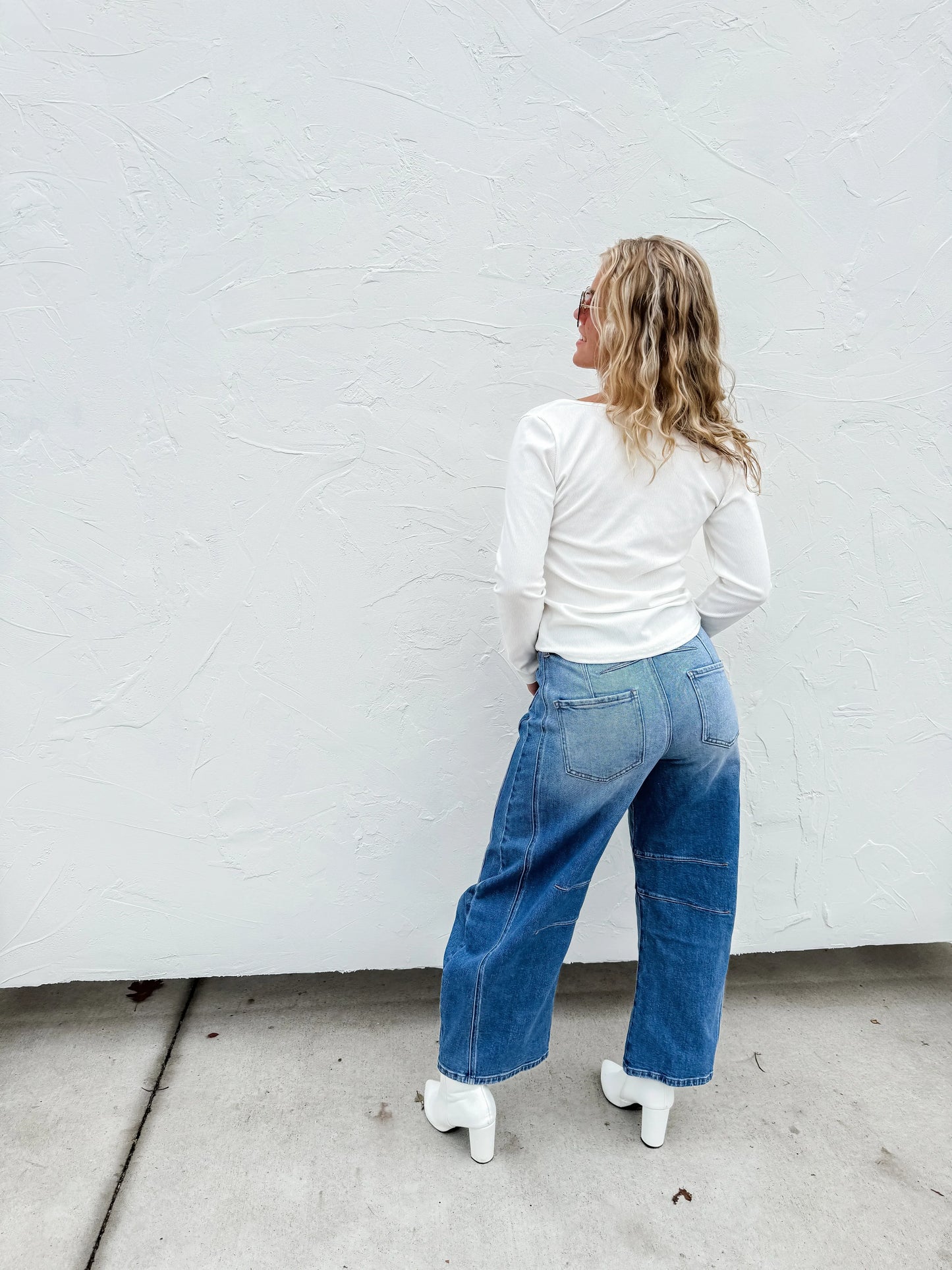 PREORDER: Bex Barrel Jeans