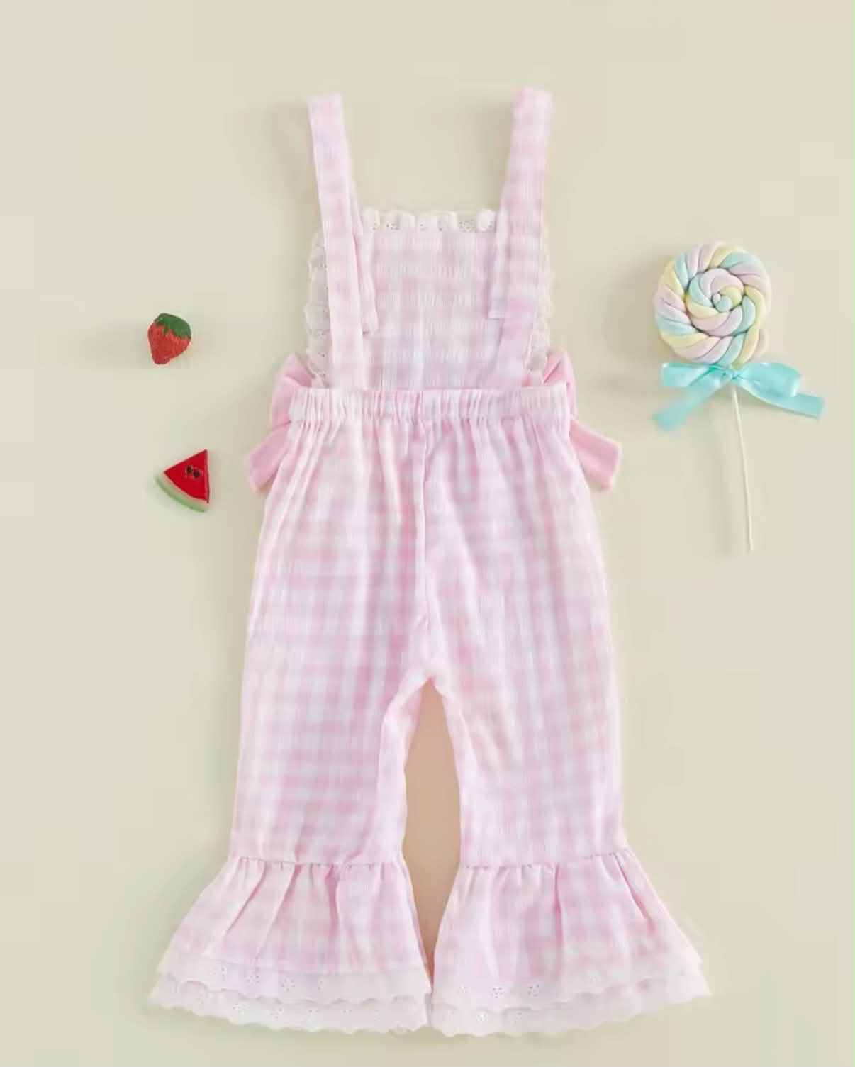 PREORDER: Gingham Bell Jumpers 5.26.26 osym