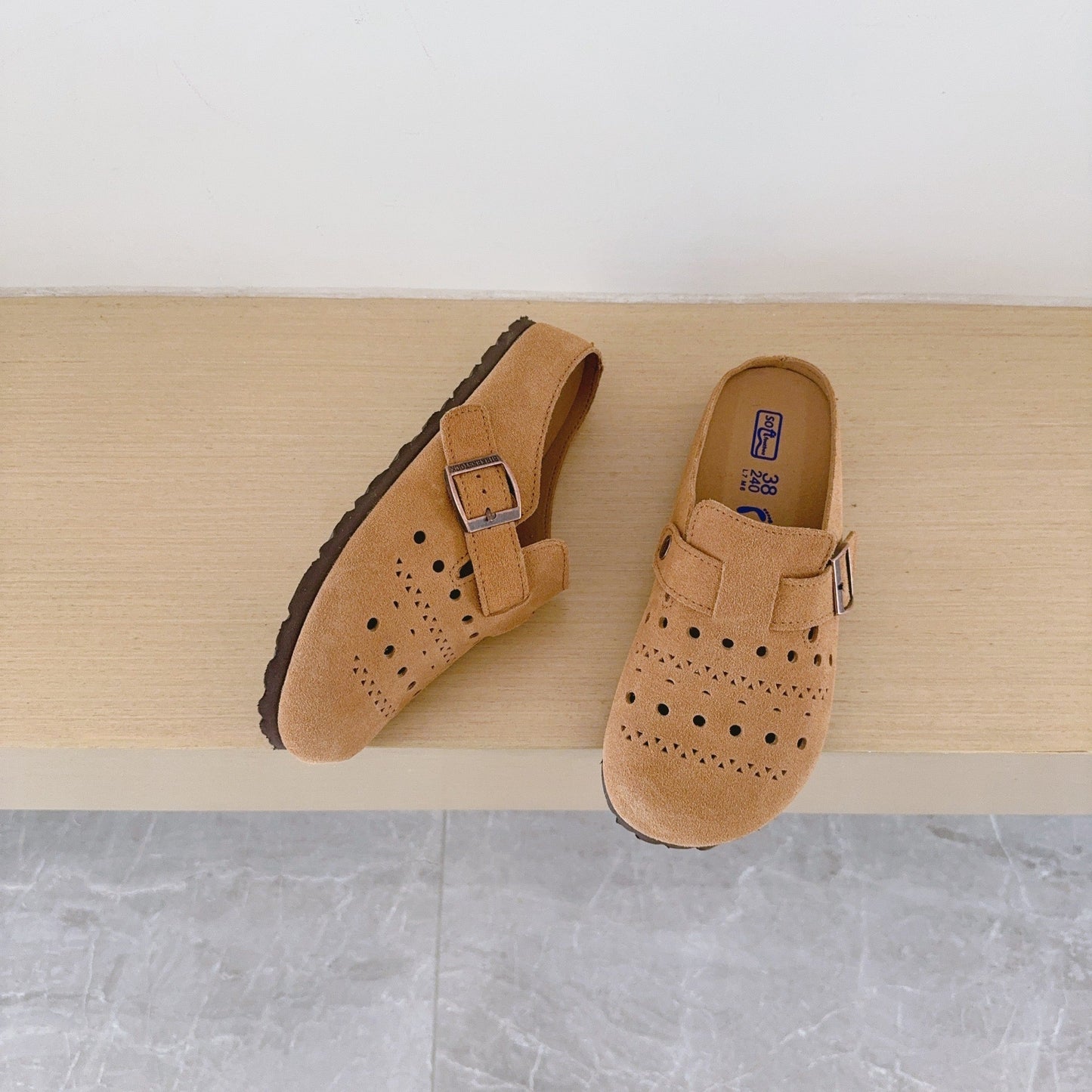 PREORDER: The Blair Buckle Clog 6.1.26