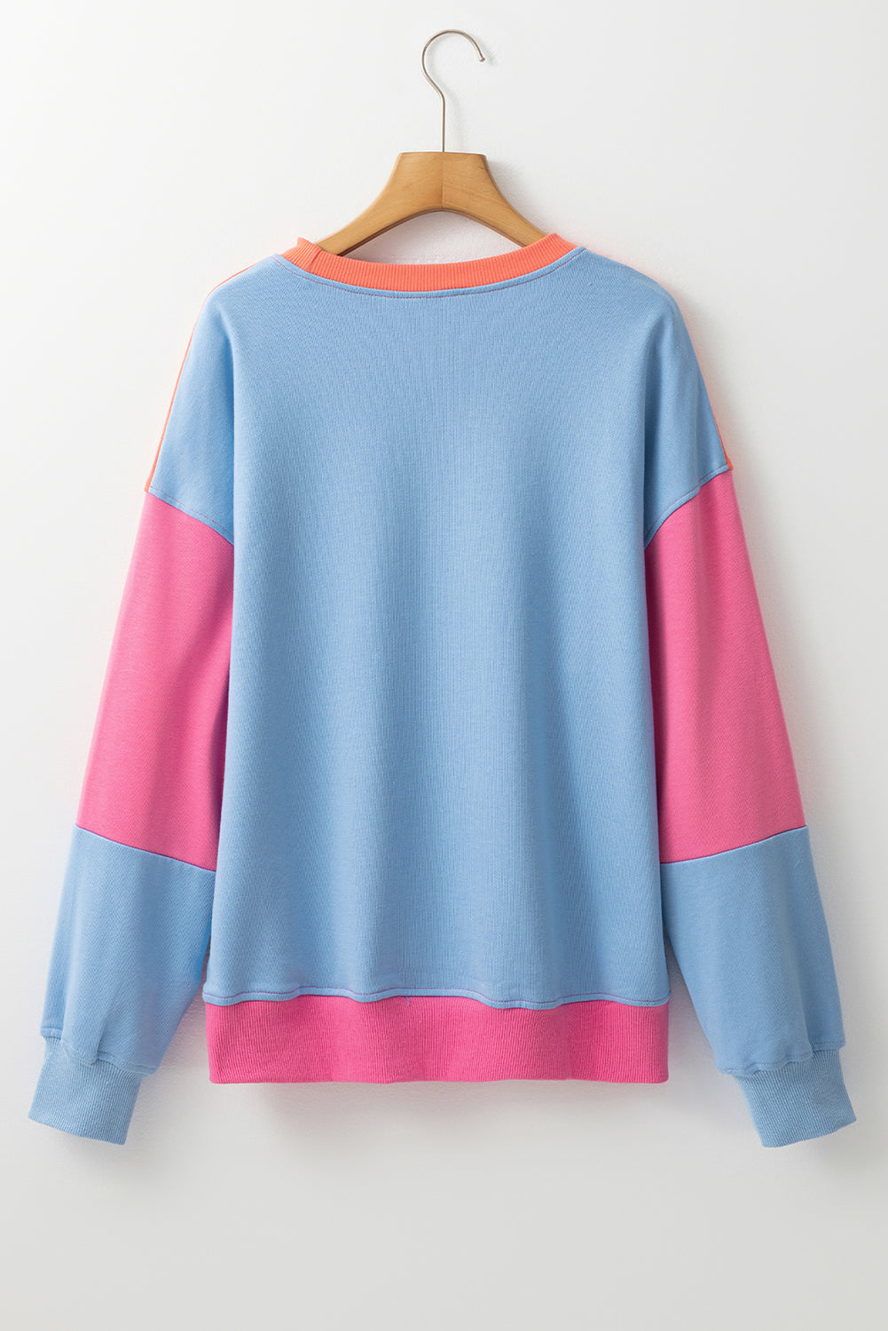 PREORDER: The Darla Stripe Color Block Pullover 9.30.24 osym