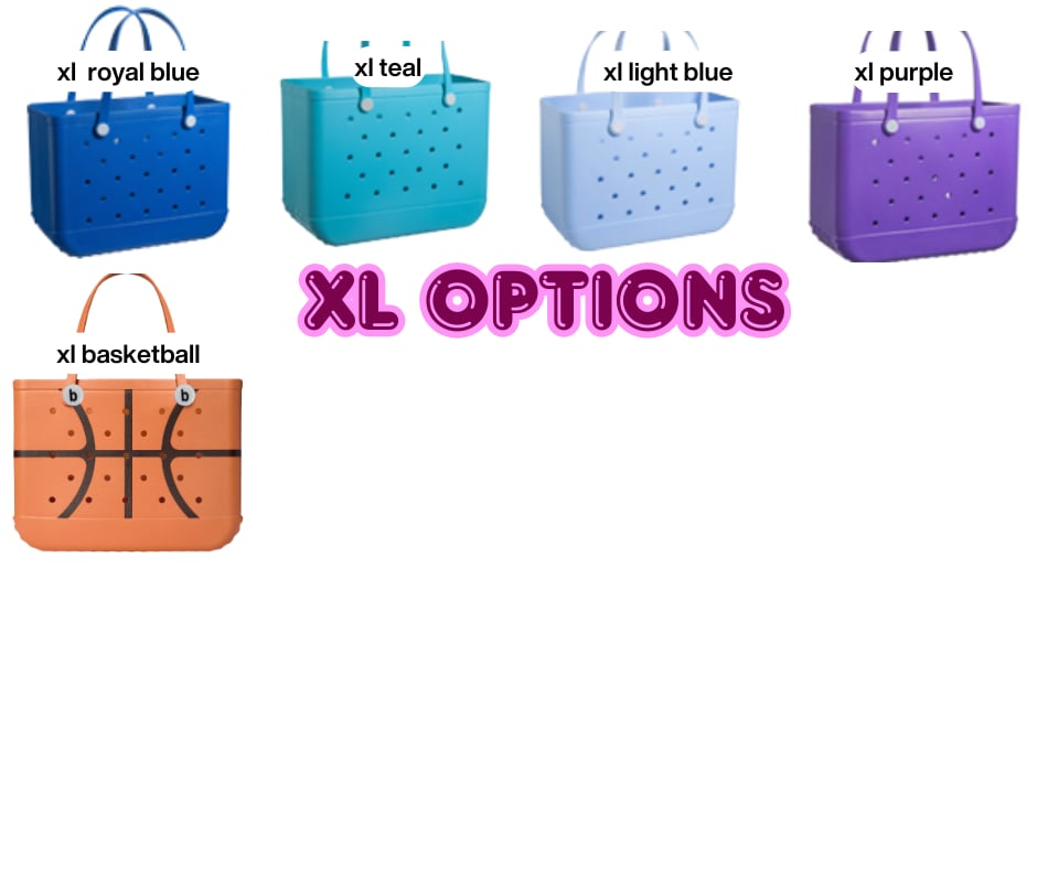 PREORDER: XL EVA CUSTOM TOTE BAG 12.1.25 osym