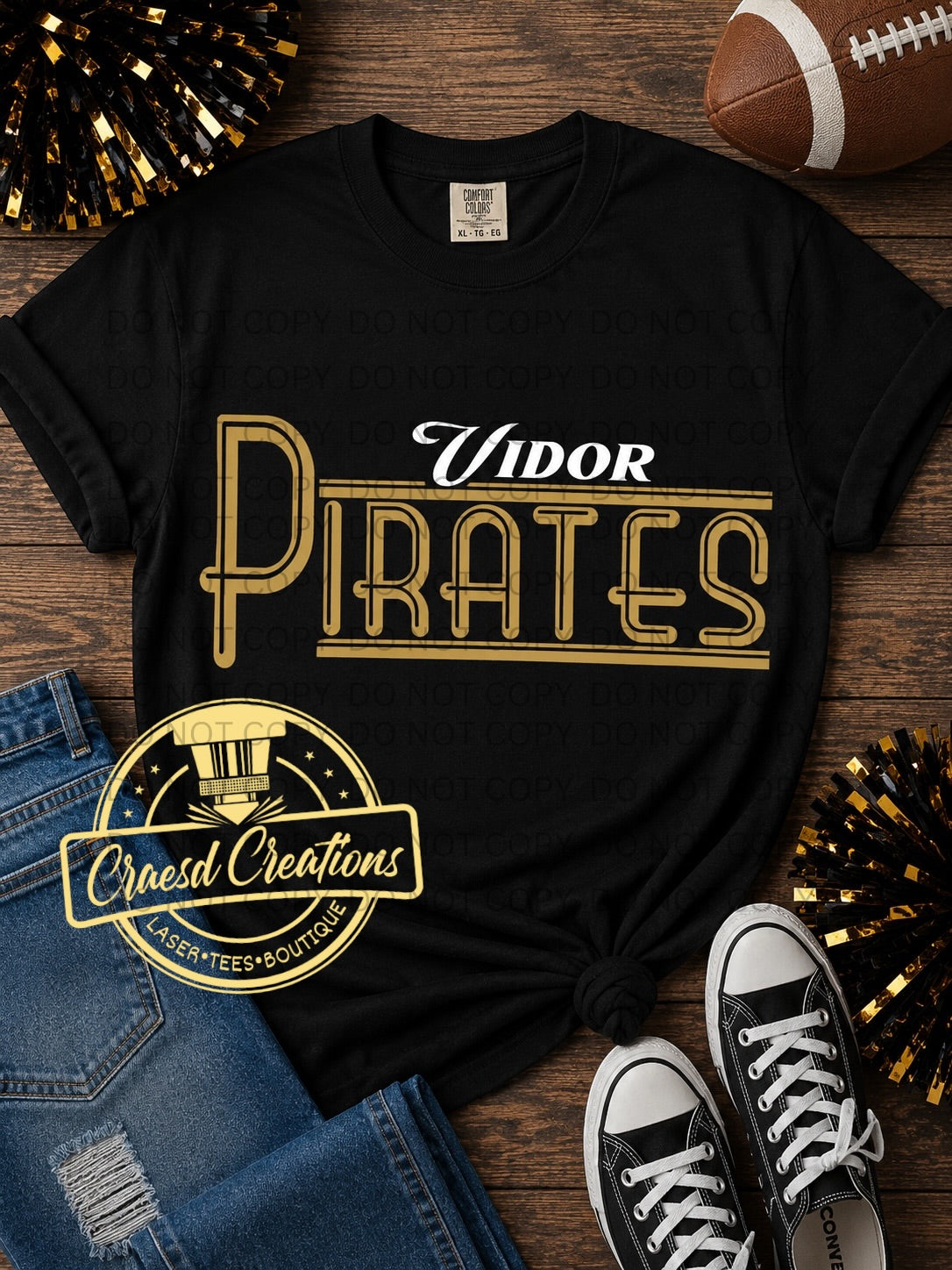 Vintage Vidor Pirates
