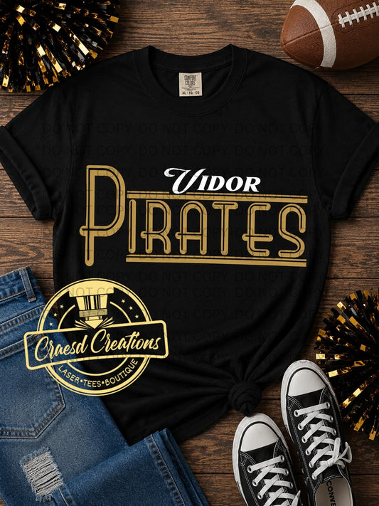 Vintage Vidor Pirates