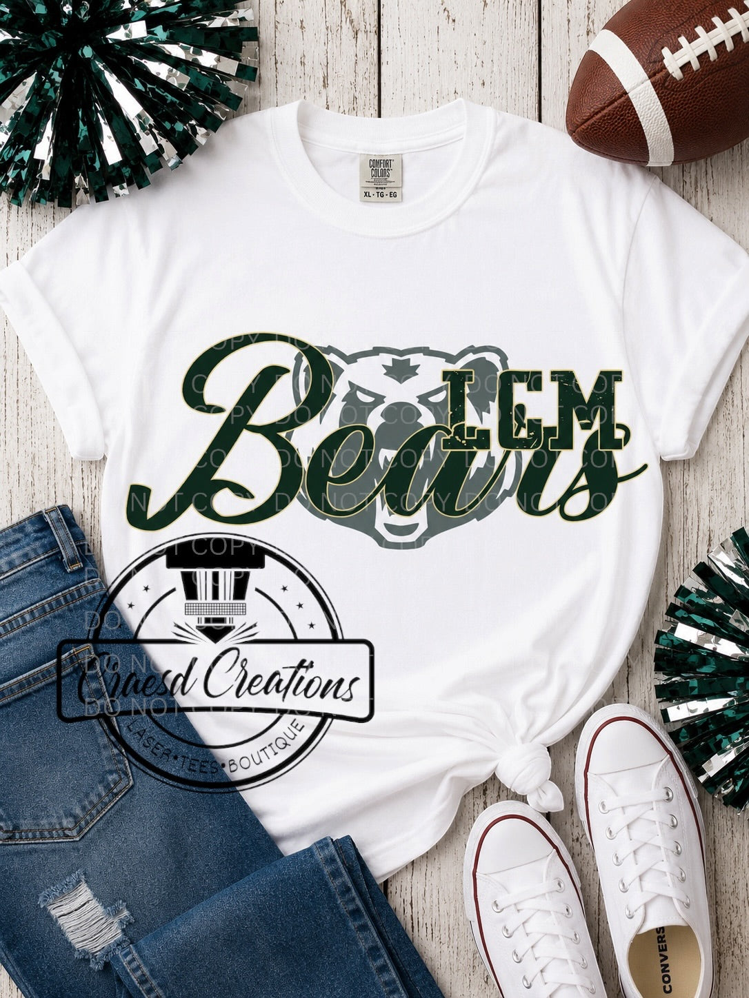 Athletic Dept Bears